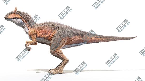 images/goods_img/20210312/Cryolophosaurus Animated 3D model/2.jpg